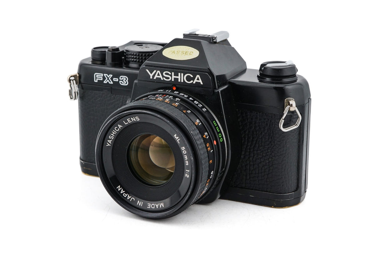 Yashica FX-3 + 50mm f2 ML 