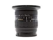 Sigma 18-35mm f/3.5-4.5 Aspherical - Sony A Fit de segunda mano en Camera Market