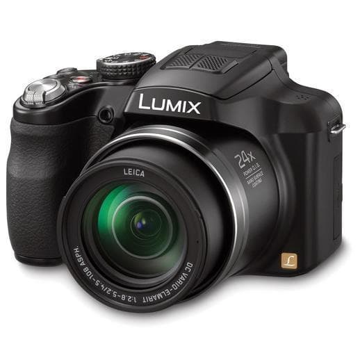 Fotocamera Bridge DMC-FZ62 - Nera + Panasonic Leica DC Vario-Elmar 25–600mm f/2.8–5.2 ASPH f/2.8–5.2  · immagine principale