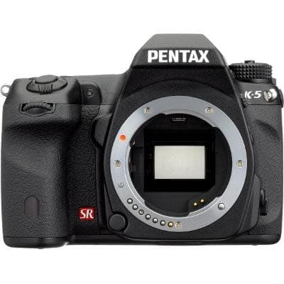 SLR K5 - Nero + Pentax No  · immagine principale