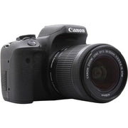EOS 750D SLR - Black + Canon Canon Zoom Lens EF-S 18-55mm f/3.5-5.6 IS STM f/3.5-5.6 IS STM de segunda mano en Camera Market