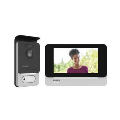 Philips WelcomeEye Touch Camera DES 9700 VDP Gray 