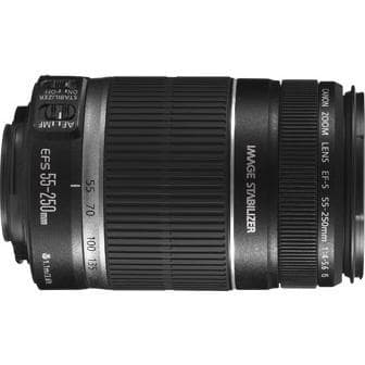Canon EF-S 55-250mm f/4-5.6 Objektiv · Hauptbild