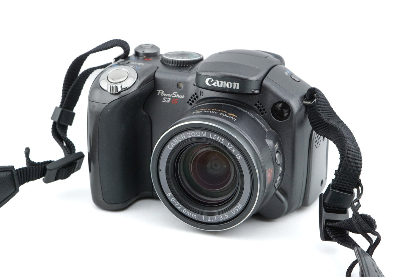 Canon PowerShot S3 IS · Hauptbild