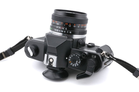 Yashica FX-3 Super 2000 + 50mm f1.9 ML 