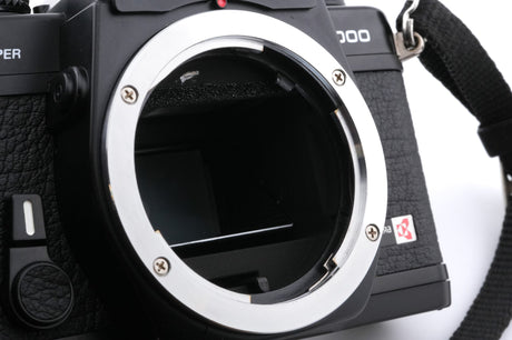 Yashica FX-3 Super 2000 + 50mm f1.9 ML 