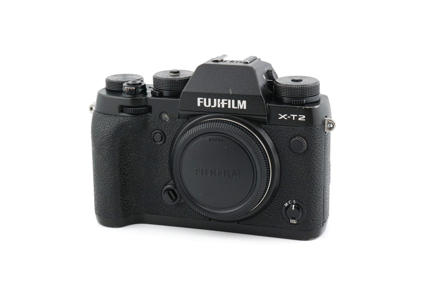 Fujifilm X-T2 Spiegelreflexkamera Generalüberholt (Gehäuse) Schwarz - In einwandfreiem Zustand · Hauptbild
