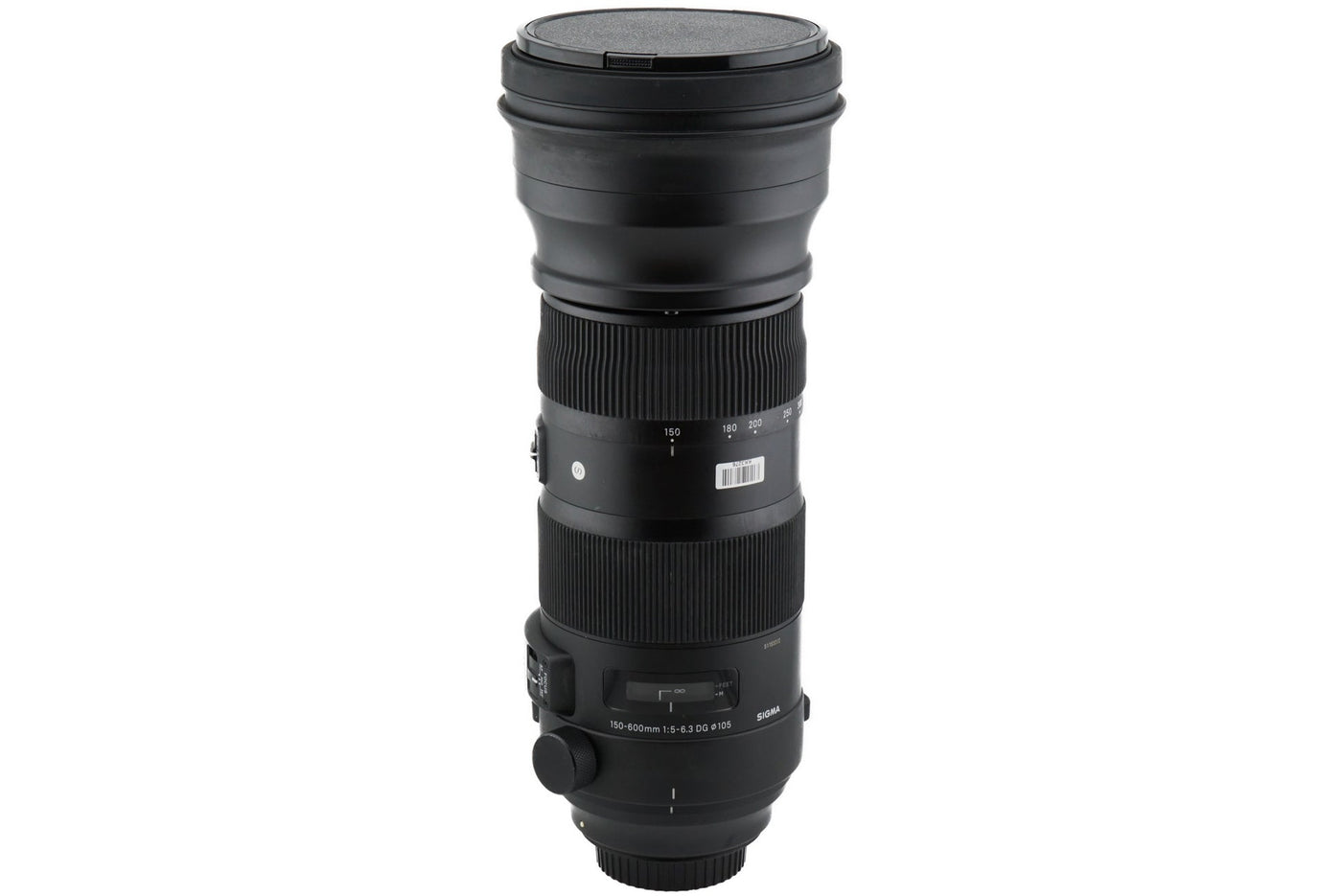 Sigma 150-600mm f5-6.3 DG OS HSM Sports (Canon) · image principale