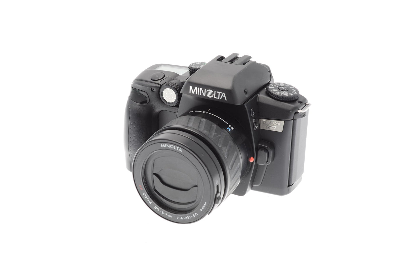 Minolta Dynax 60 Data + zoom AF 35-80mm f4-5.6 · immagine principale