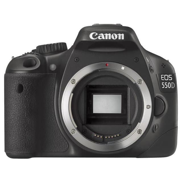 CANON EOS 550D SLR - Schwarz + Canon EF-S 18-135mm f/3.5-5.6 IS STM · Hauptbild
