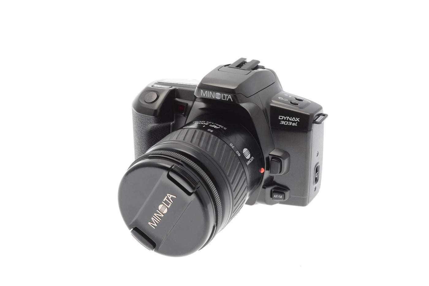 Minolta Dynax 303Si Date + 28-80mm f3.5-5.6 AF Zoom · Hauptbild