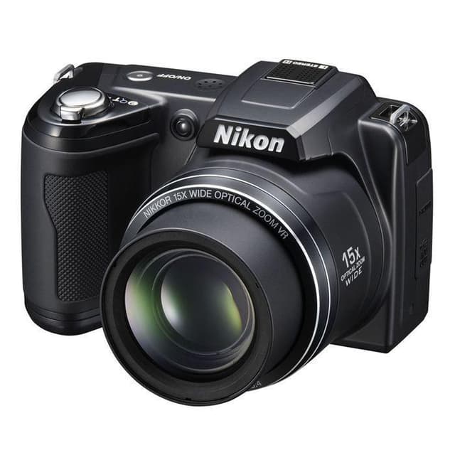 Fotocamera Bridge COOLPIX L110 - Nero + Nikon Nikon NIKKOR 15X WIDE OPTICAL ZOOM VR 28-420 mm f/3.5-5.4 f/3.5-5.4  · immagine principale