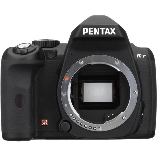 Kr SLR - Nero + Pentax Pentax DAL 18-55mm f/3.5-5.6 AL f/3.5-5.6  · immagine principale