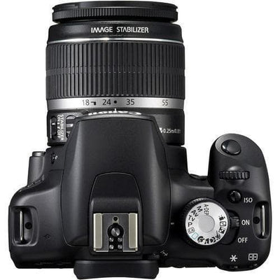 CANON EOS 500D Reflex - Noir + Canon EF-S 18-55mm f/3.5-5.6 IS II