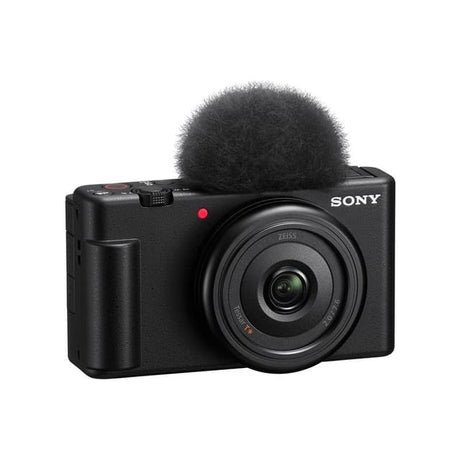 ZV-1F Compact Camera - Black + Sony Sony Tessar AF f/2-f/7.6mm f/2 