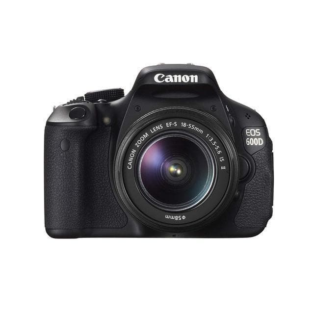 EOS 700D Spiegelreflexkamera – Schwarz + Canon EF 28-80mm f/3.5-5.6 · Hauptbild