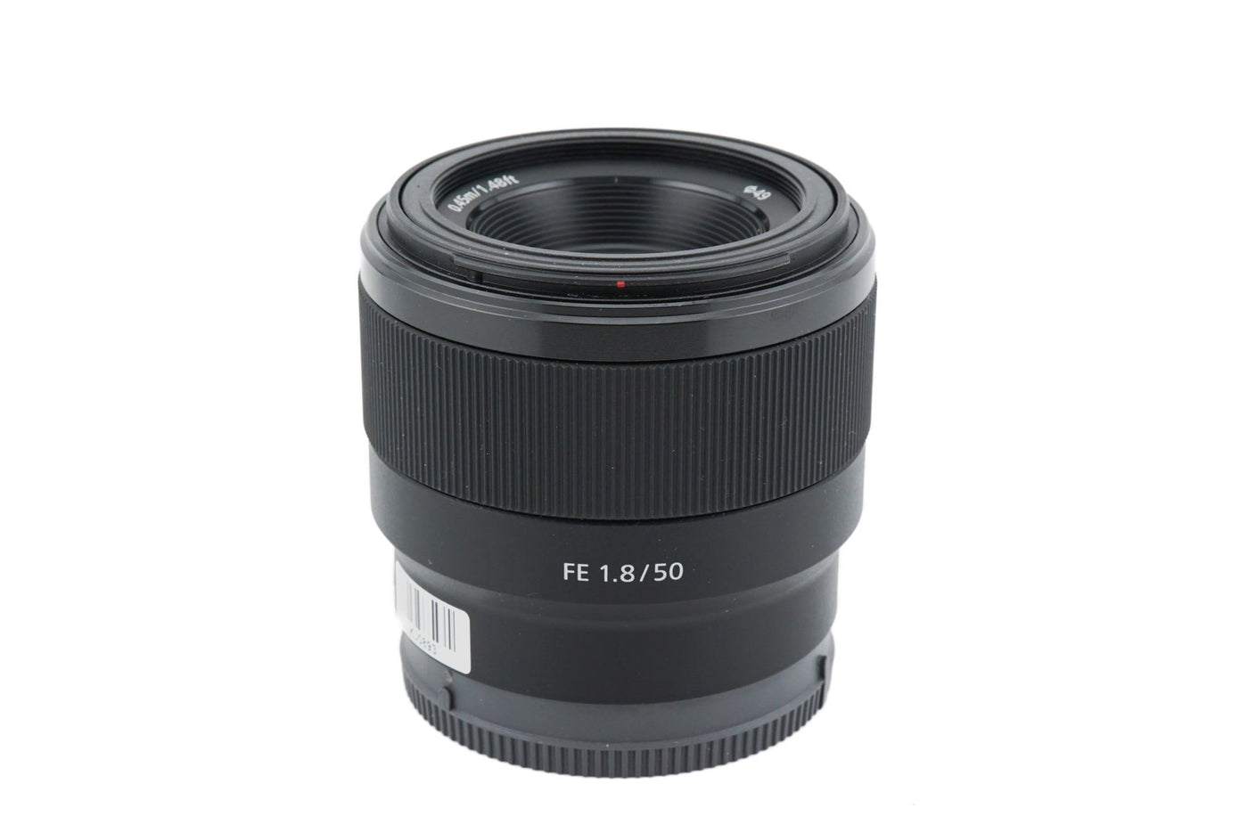 Sony 50mm f1.8 FE - Monture Sony E-mount Noir · image principale
