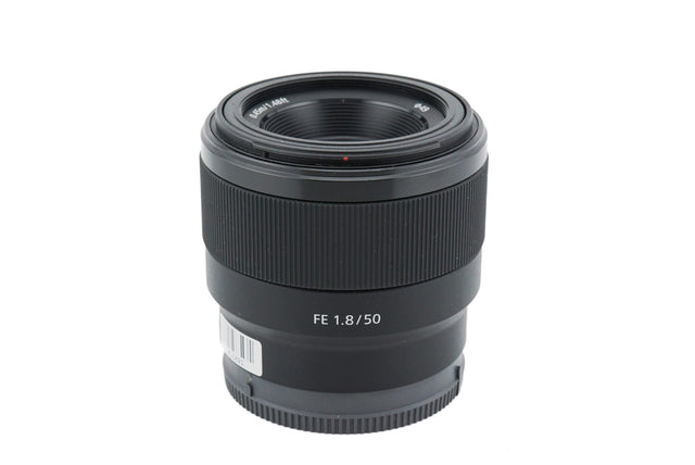 Sony 50mm f1.8 FE - (Montura Sony E-mount) negro de segunda mano en Camera Market