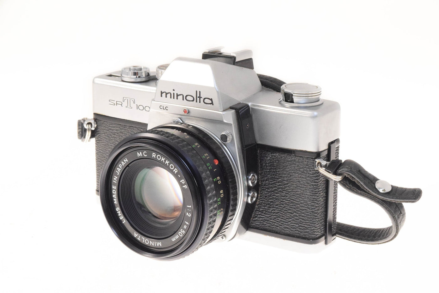 Minolta SR-T 100b + 50mm f2 MC Rokkor-PF · Hauptbild