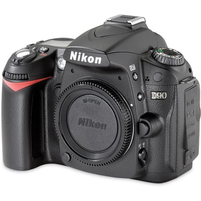 D90 DSLR - Noir · image principale