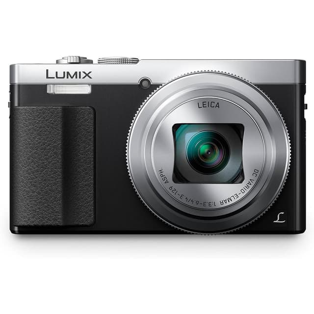 Fotocamera compatta Lumix DMC-TZ71 - Nero/Argento + Leica DC Vario-Elmar 24-720mm f/3.3-6.4 ASPH. f/3.3-6.4  · immagine principale