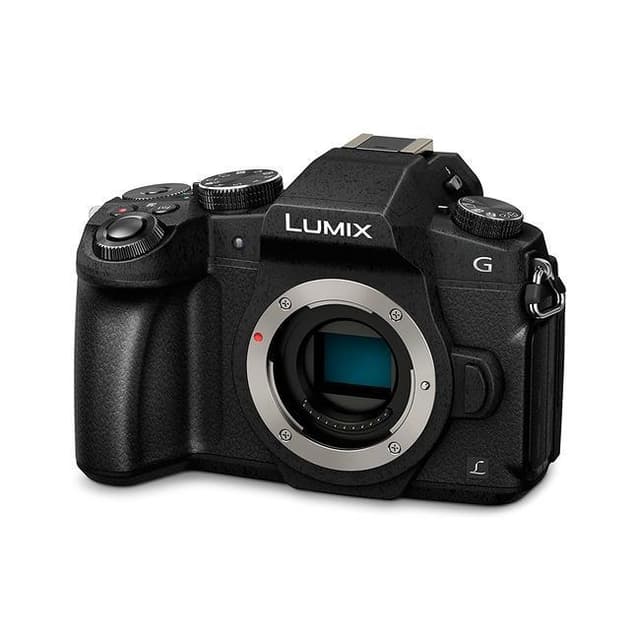 Lumix DMC-G81 - Schwarz · Hauptbild