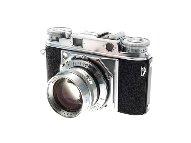 Voigtländer Prominent I + 50mm f1.5 Nokton de segunda mano en Camera Market