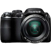 FinePix S3400 Compact Camera - Black + Fujifilm Super EBC Fujinon Lens 28X Zoom 24-672mm f/3.1-5.9 f/3.1-5.9 de segunda mano 