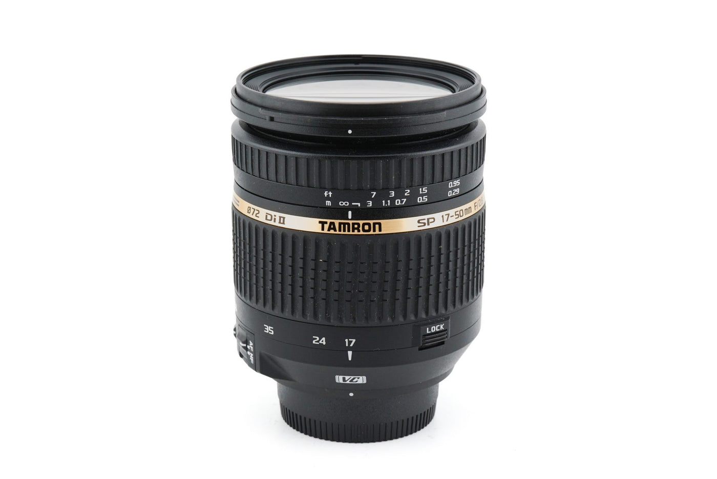 Tamron 17-50mm f2.8 SP Di II VC (B005) - Canon · image principale