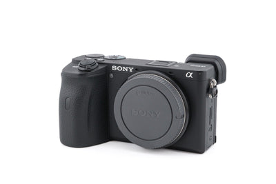 Sony A6600 