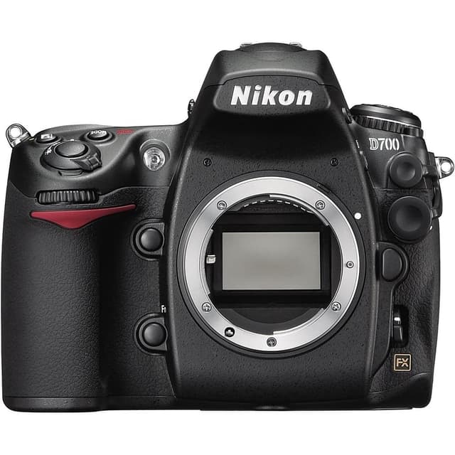 D700 DSLR - Noir + Nikon · image principale