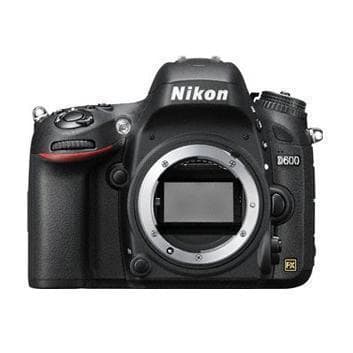 D600 DSLR - Black  · main image