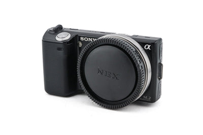Sony NEX-5 - Compact Mirrorless Camera 
