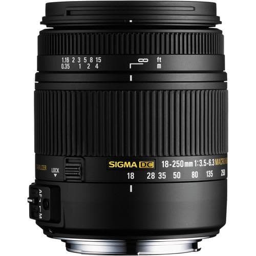 Sigma Nikon F 18-250mm f/3.5-6.3 Lenses de segunda mano en Camera Market