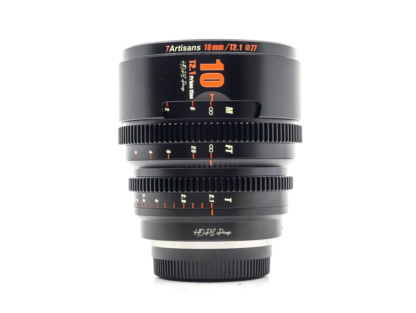 7Artisans 10mm T2.1 Hope Prime S35 - Fujifilm X Fit · Hauptbild