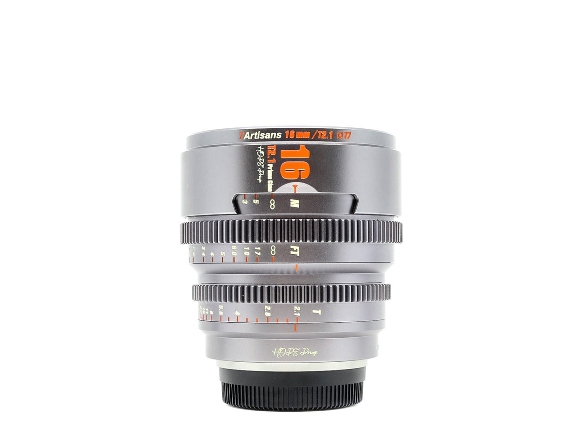 7Artisans 16mm T2.1 Hope Prime S35 - Fujifilm X Fit · image principale