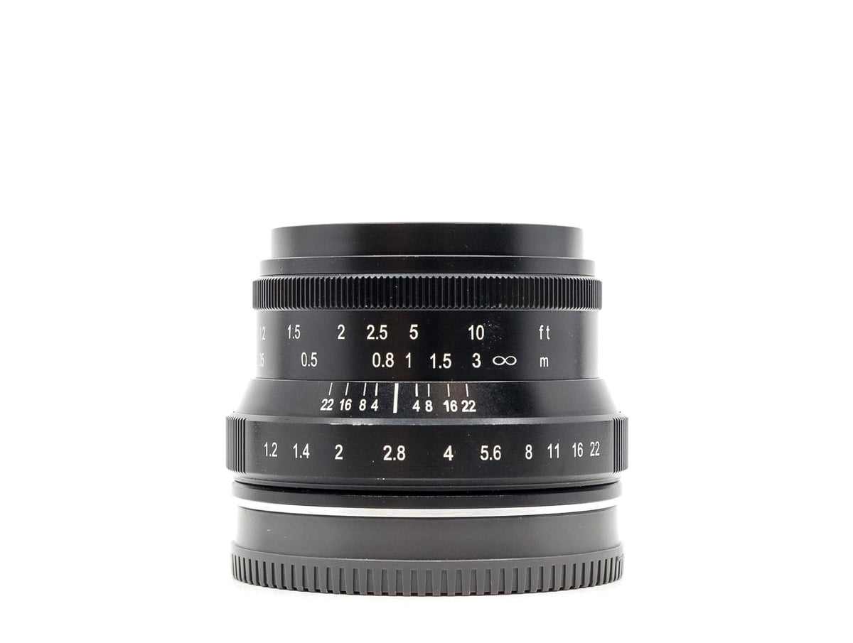 7Artisans 35mm f/1.2 - Sony E Fit · immagine principale