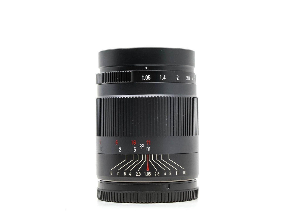 7Artisans 50mm f/1.05 - L Fit · immagine principale