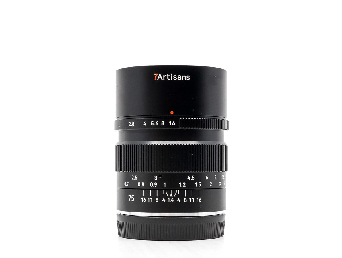 7Artisans 75mm f/1.4 - Sony FE Fit · immagine principale