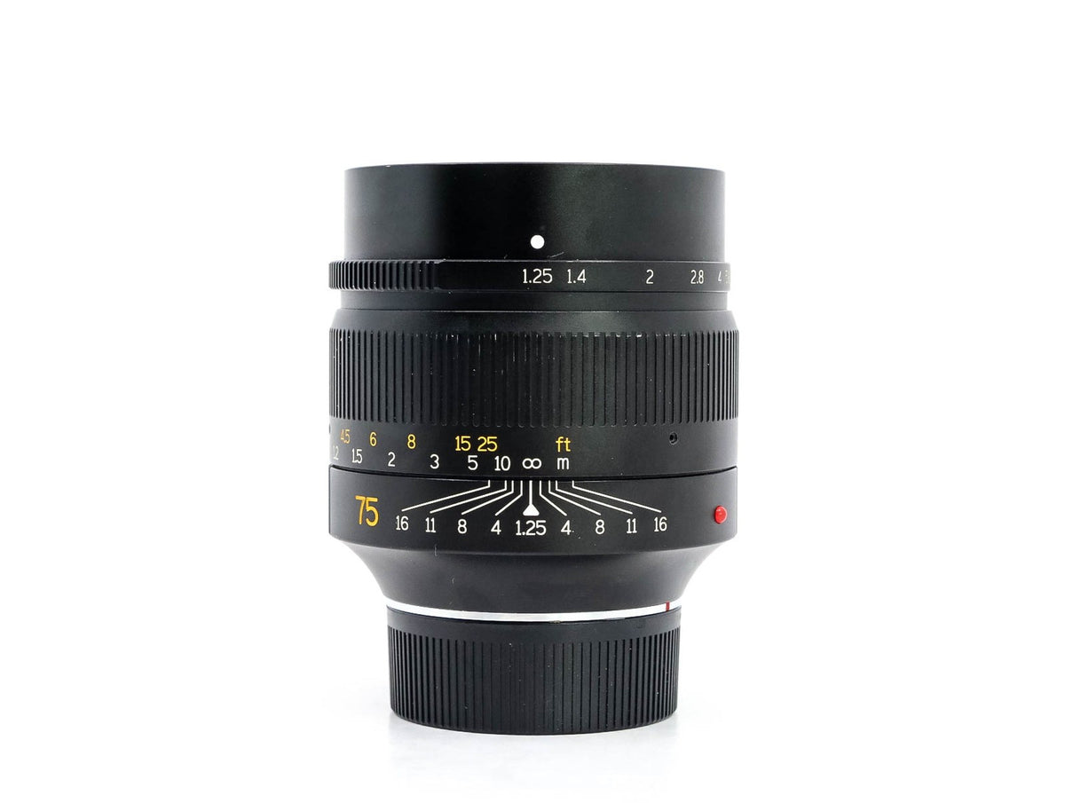 7Artisans 75mm f/1.25 - Leica M Fit · immagine principale