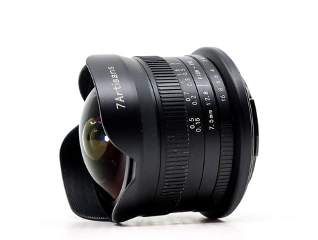 7Artisans 7.5mm f/2.8 II - Nikon Z Fit