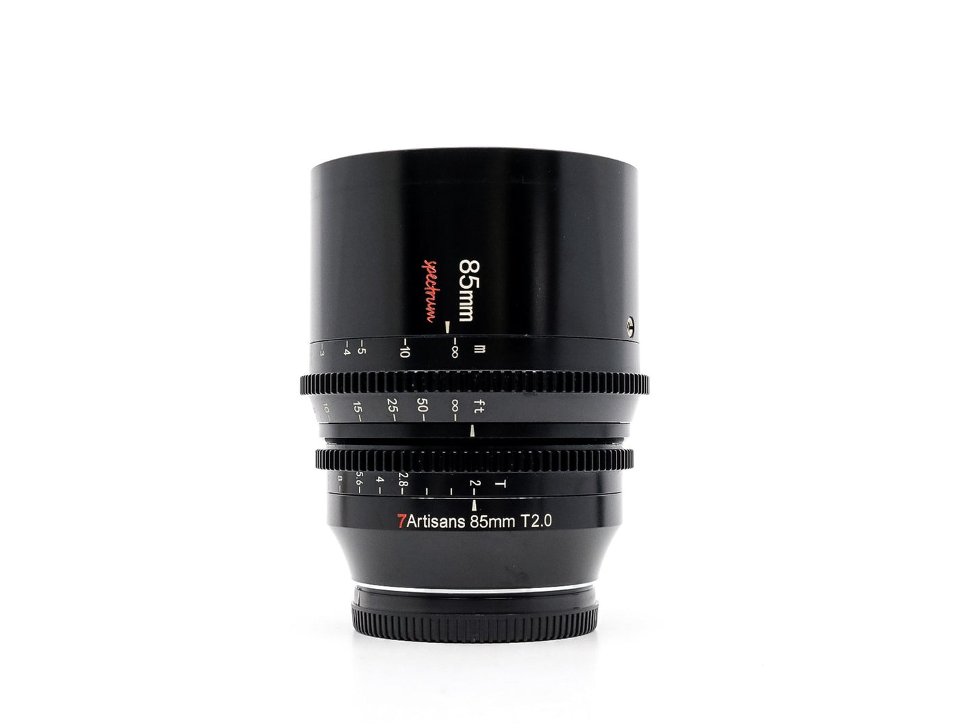 7Artisans 85mm T2.0 Spectrum - L Fit · image principale