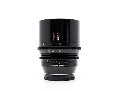 7Artisans 85mm T2.0 Spectrum - L Fit