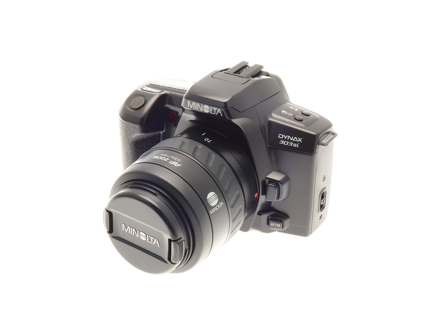 Minolta Dynax 303Si Data + 35-70mm f3.5-4.5 AF · immagine principale