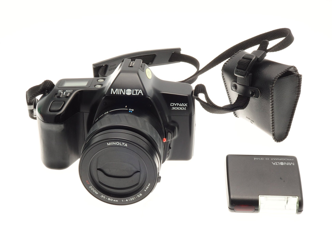 Minolta Dynax 3000i + 35-80mm f4-5.6 AF Zoom + D314i Program · Hauptbild