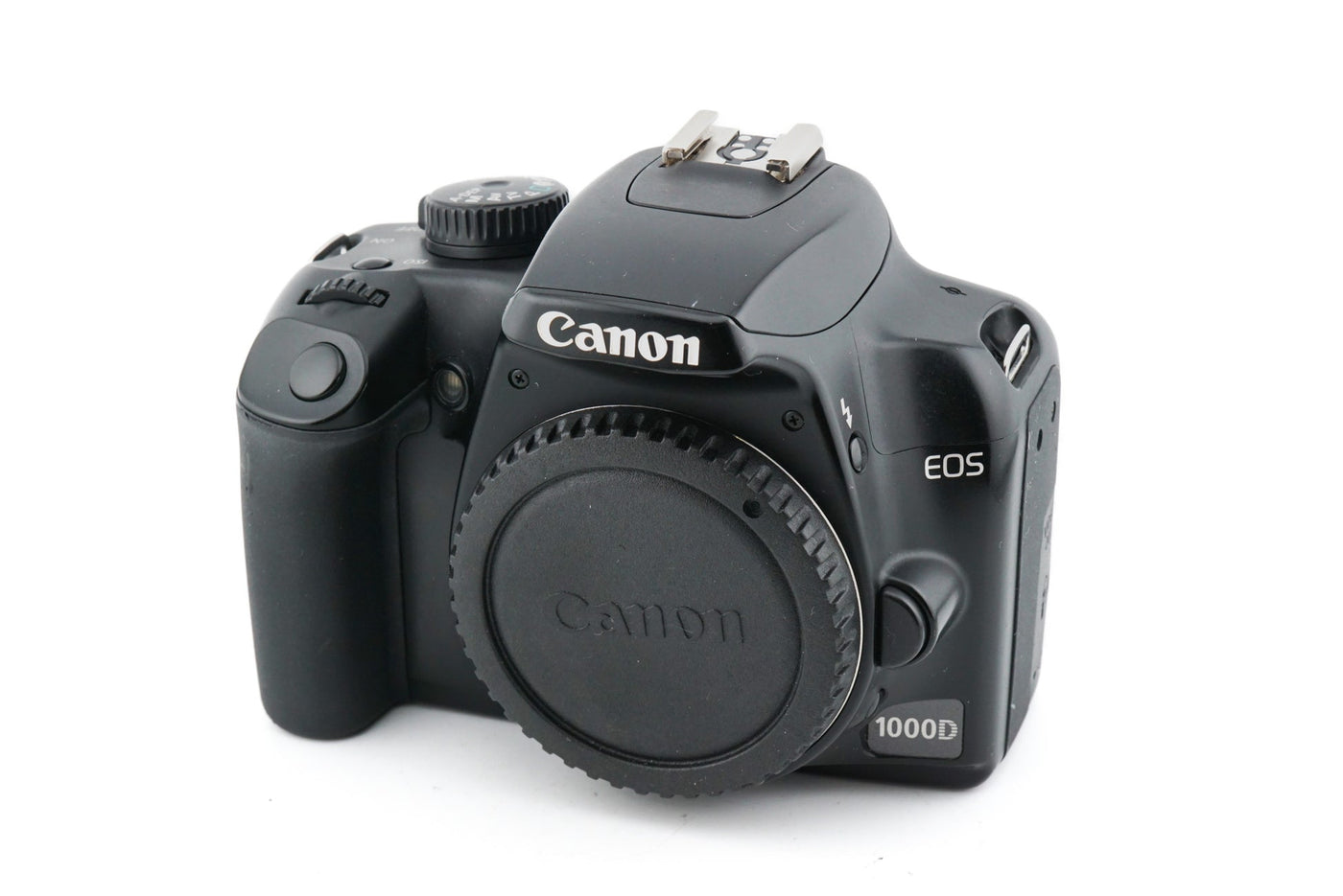 Canon EOS 1000D (Body Only) - Refurbished Digital SLR Camera (Black)  · main image
