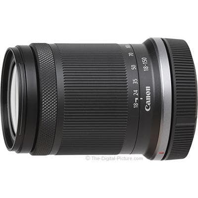 Canon EOS R 18-150mm f/3.5-6.3 Lenses  · main image