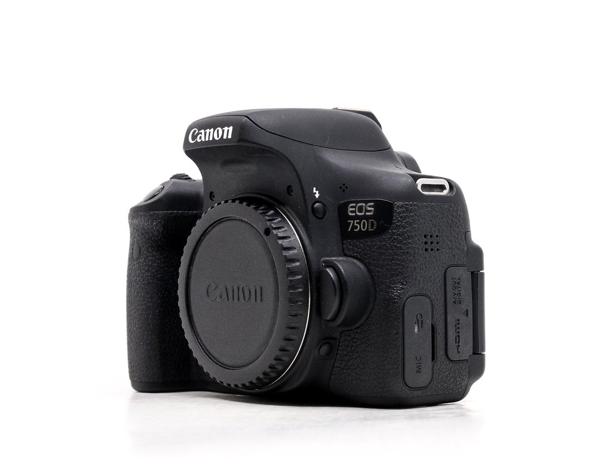 Canon EOS 750 · image principale