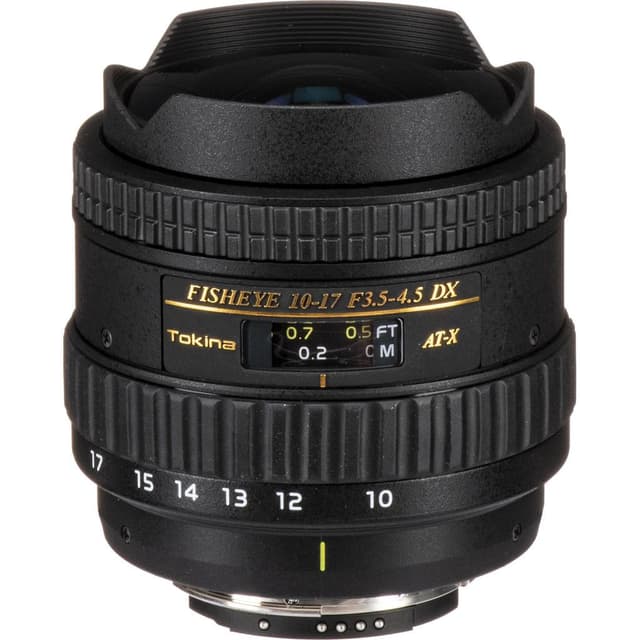 Objectif EF 10-17mm f/3.5-4.5 · image principale