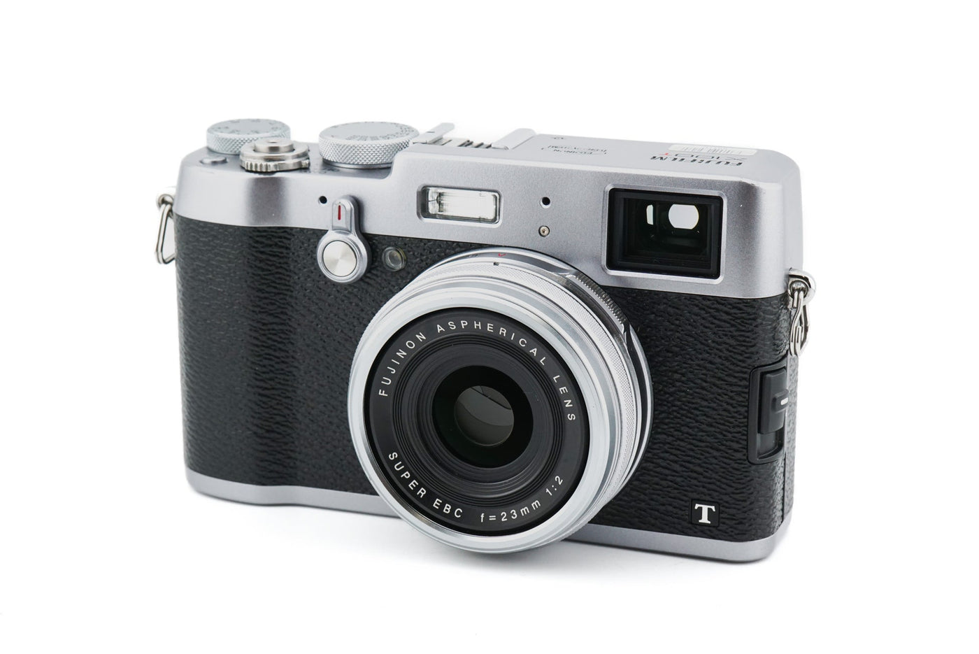 Fujifilm X100T - 16.3 MP Compact Camera (X-Trans CMOS II Sensor, EXR II Processor, 3" Screen, Full HD Video, Wi-Fi, 23mm f/2 Fixed Focal Length), Black  · main image